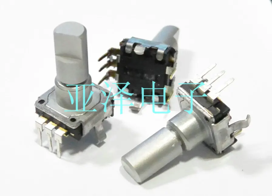 

Japan EC11 code switch positioning number 18 pulse 9 axis length 15MM