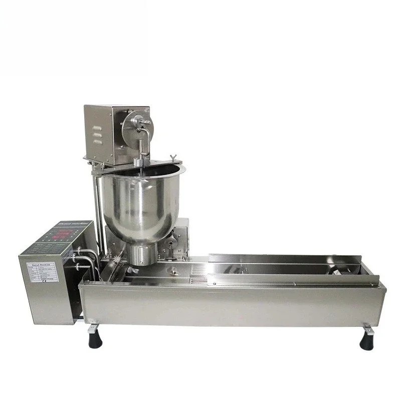 Commercial fully automatic single-row donut machine, digital display mini electric Dornaz smart Potti fryer