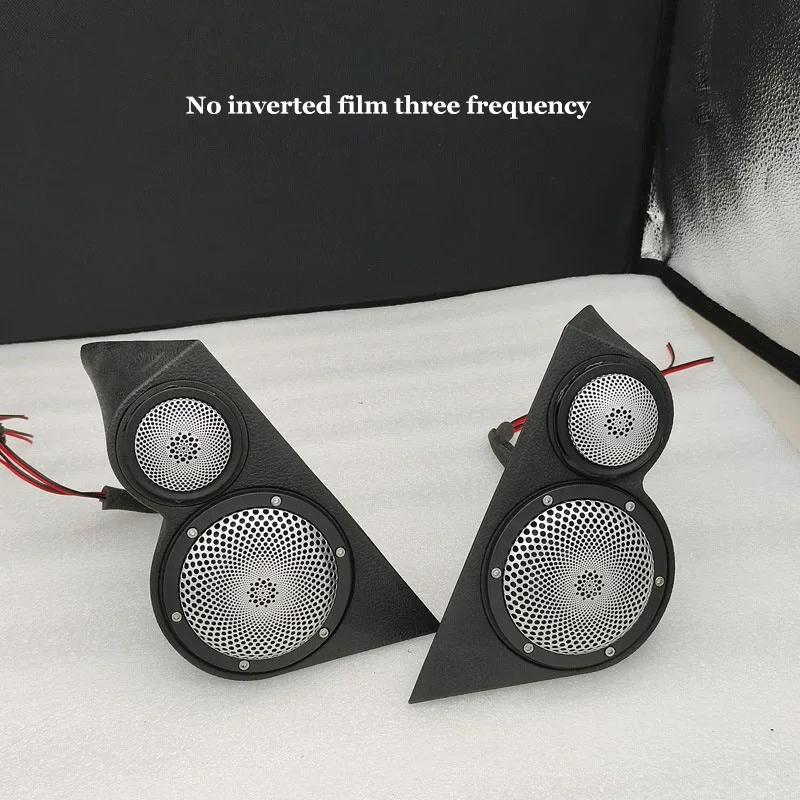 Car Speakers 20W No inverted Film Three Frequency Horn Car Audio 3.5  Alto 2 Treble Fever Sound Quality Medium Treble Speakers