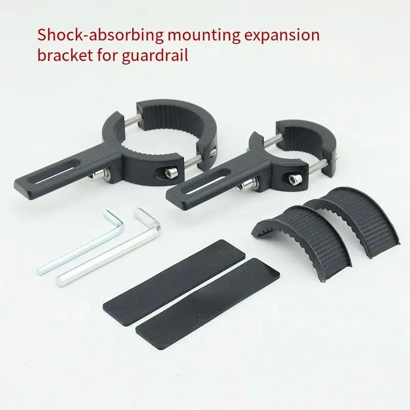 Motorcycle Fog Bracket 20-38MM/38-60MM Auxiliary Motorcycle Headlight Support Stand Fixation Motospotlights Mounting Bracket