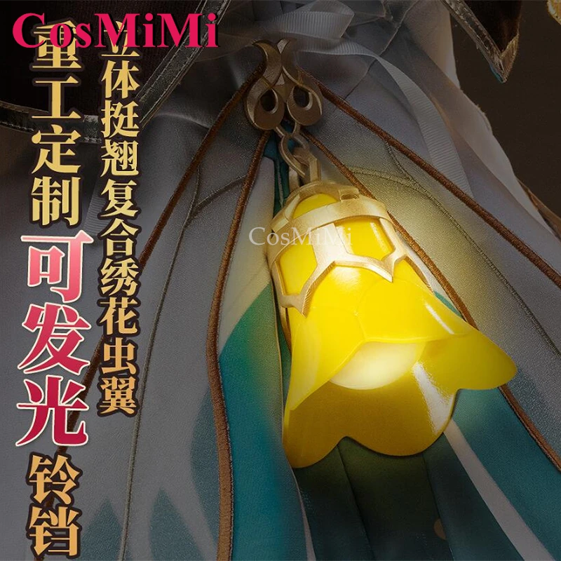 CosMiMi Firefly Cosplay Game Honkai: Star Rail Costume Sweet Gorgeous Battle Uniforms Carnival Party Role Play Clothing S-XL New