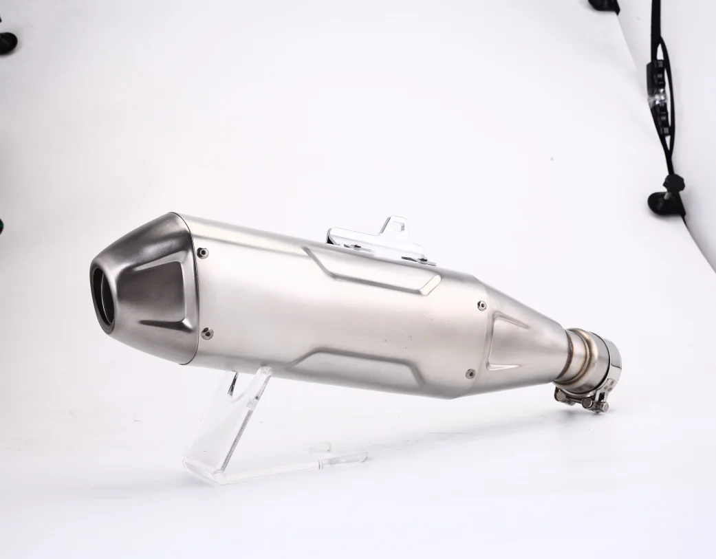 

Подходит для Kove Moto 450, комплект обновления выхлопной системы, модификация выхлопной трубы мотоцикла, полная система Kove Rally 450