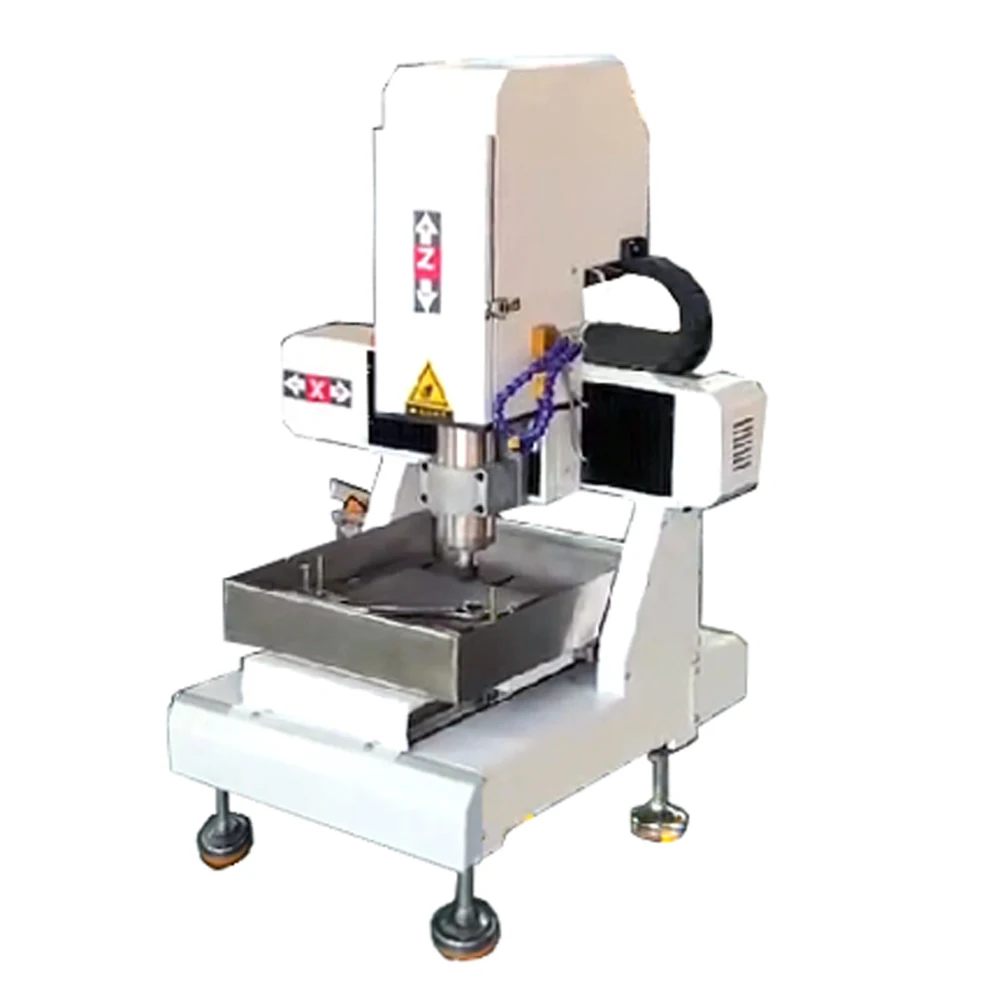 

3030/4040/6060 Маленький гравировальный станок по металлу и нефриту Фрезерный станок с ЧПУ по дереву