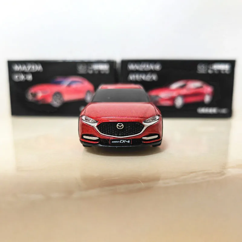 1:64 Scale Mazda CX-4 2020 Alloy Car Model