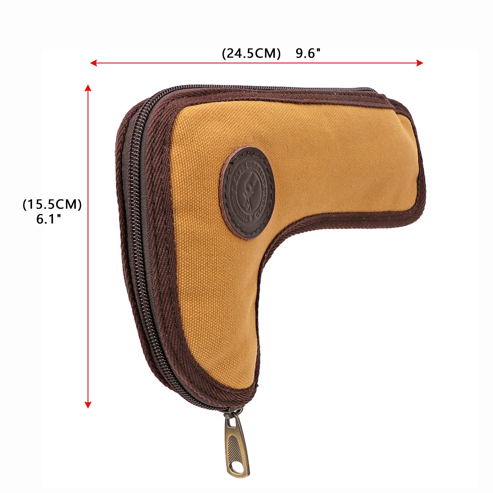 Tourbon-Étui de fusil en toile, accessoires de chasse, support de 2,2, couverture de odor, rêve, tir à la ceinture, envoyé au hasard