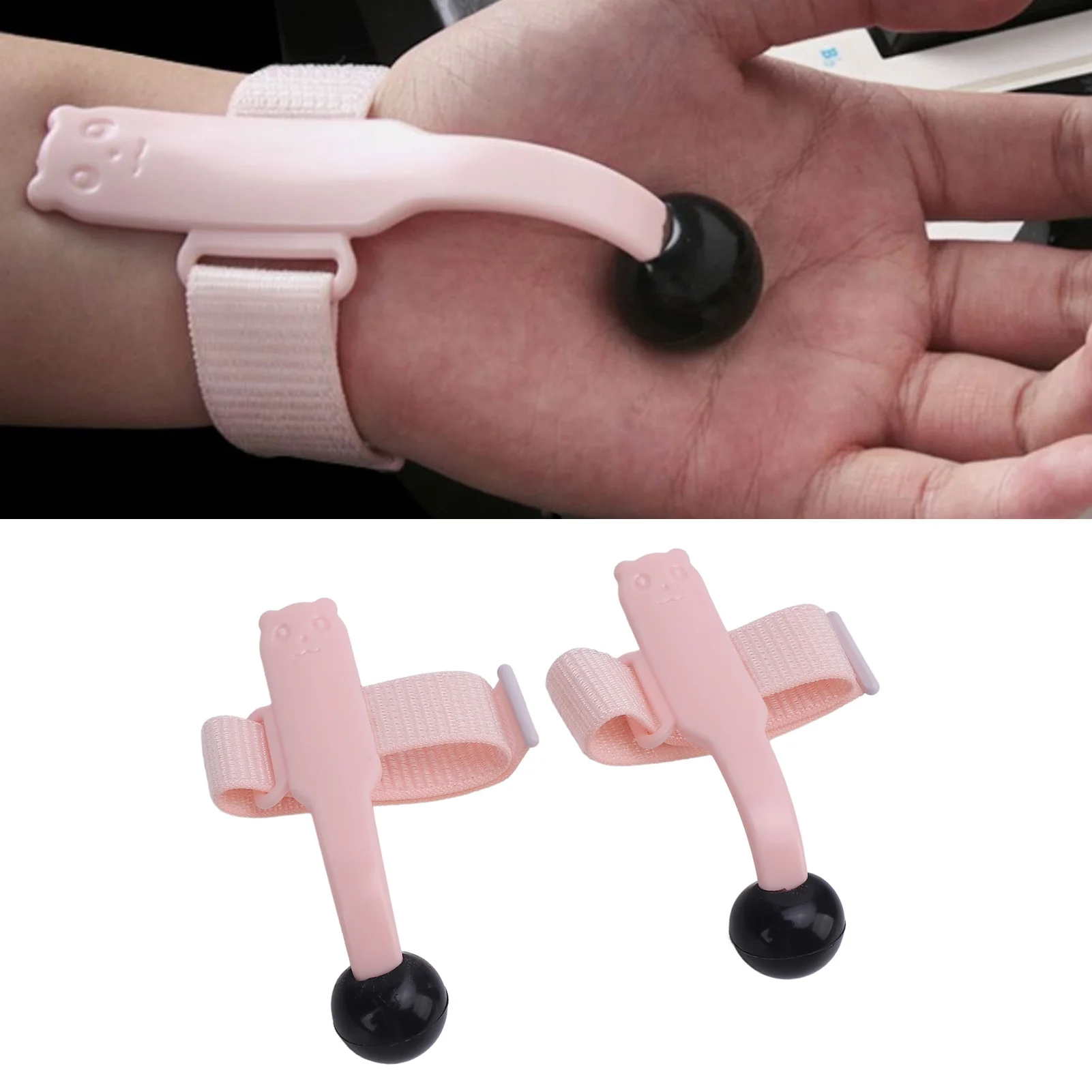 Handpositionstrainer für Klavier, 1 Paar Klavier-Fingertrainer, starke Unterstützung, lebensmittelechtes Gummi, Fingerpositionierungshilfe zum Üben