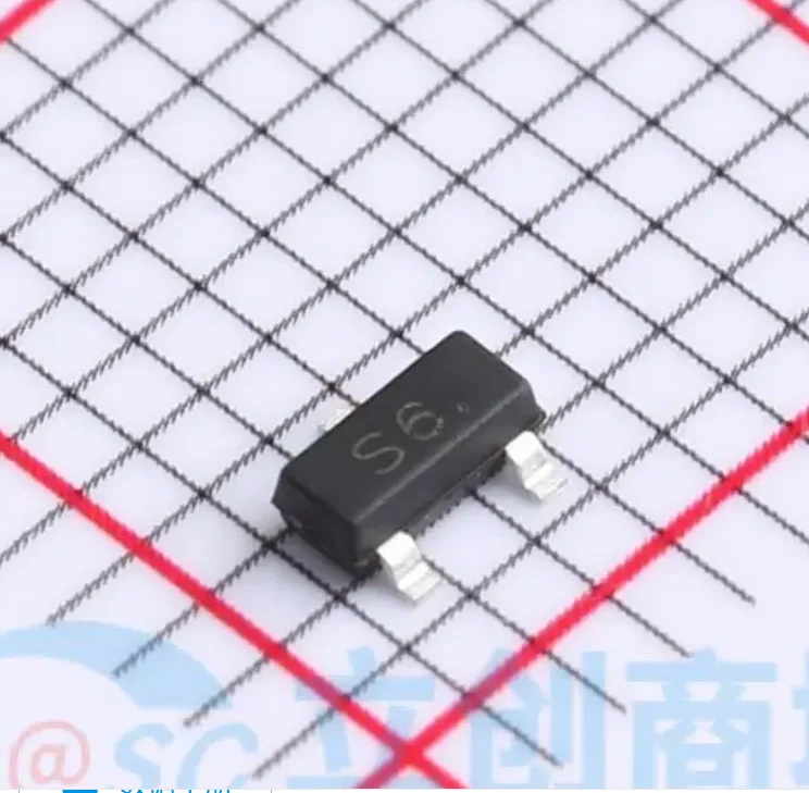 

Новый оригинальный SI2306 SI2306-TP MOSFET N-CH 30V 3.16A SOT23 с маркировкой S6