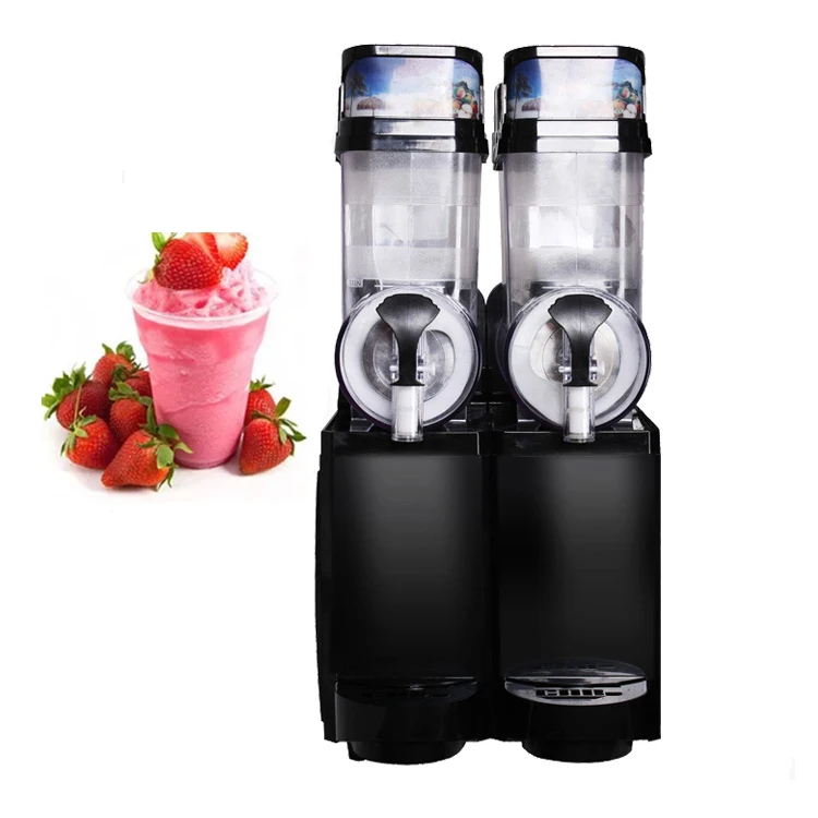 

1/2/3/4 Tanks 30L Making Slush Slushy Snow Ice Melters Snow Melting Machine