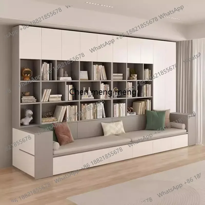 RR China Librero Living Room Cabinets Decor Storage House Container Cabinets Bookcase Magazine Racks Gabinete Trendy Furniture