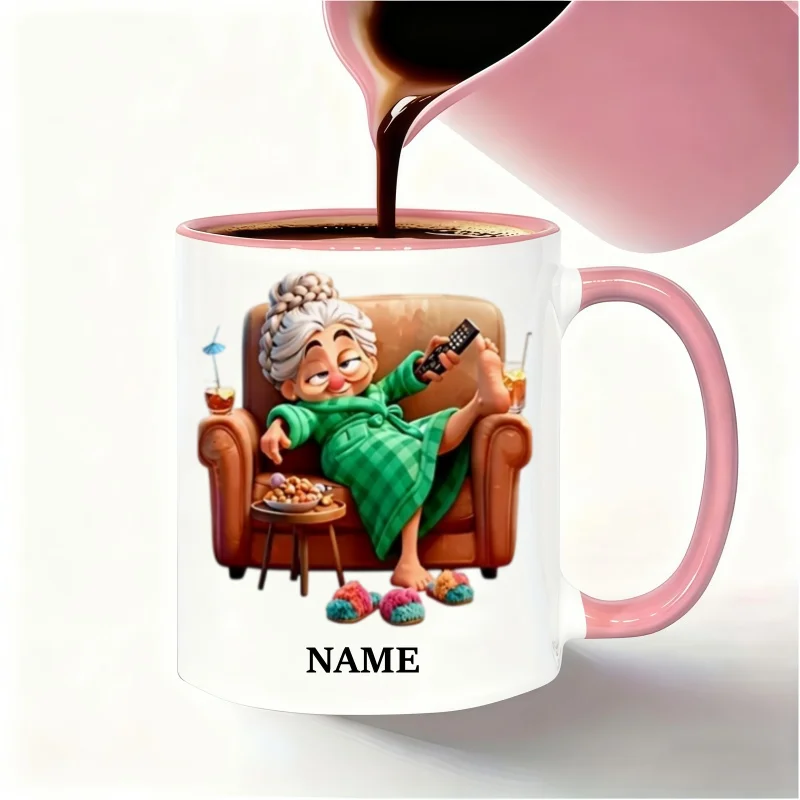 Customizable Name Mug with 