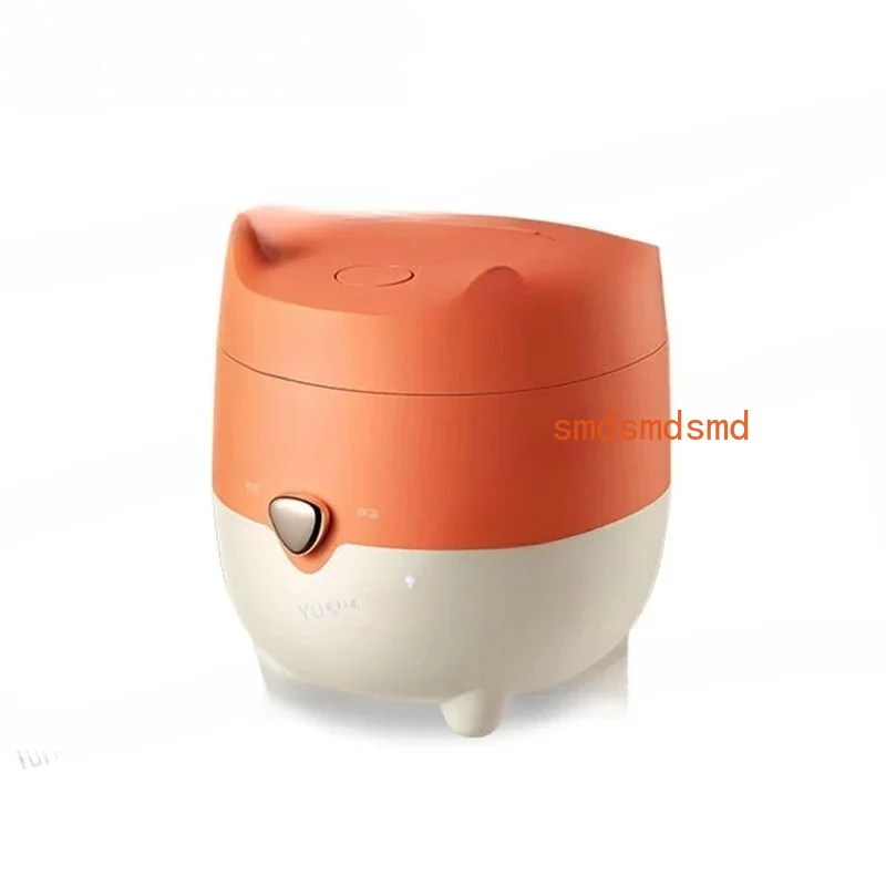 New Mini Rice Cooker Small 1.2L  Rice Cooker Domestic Cooking Pot Midea Fox Line Red Kawayi Kitty Smart Cooker One Key 213A 105B