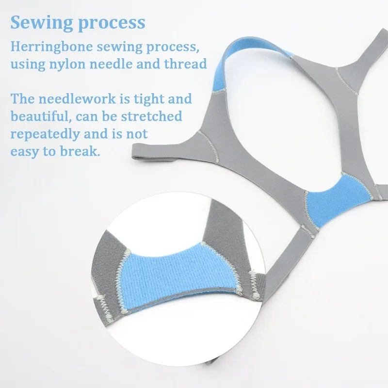 Head Strap for Resmed Airfit F20 N20 Replacement Headband CPAP Adjustable Replacement Headgear