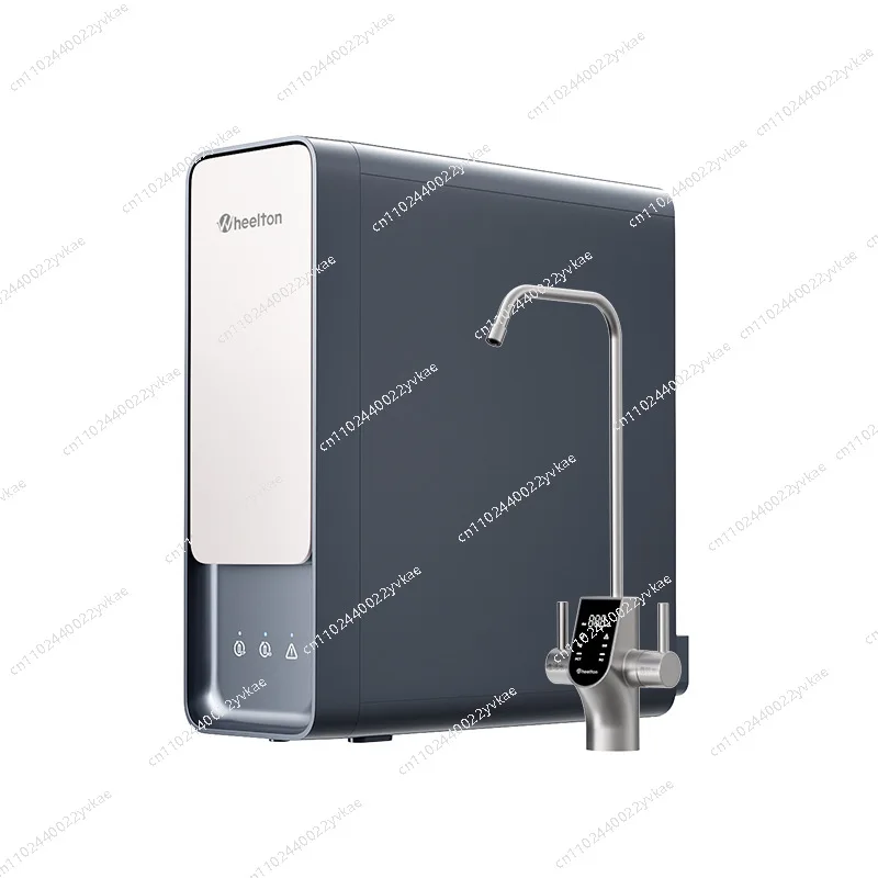 

Wheelton бытовая питьевая машина очиститель воды двойная вода прямой питьевой 1200 г обратный осмос кухонный очиститель воды