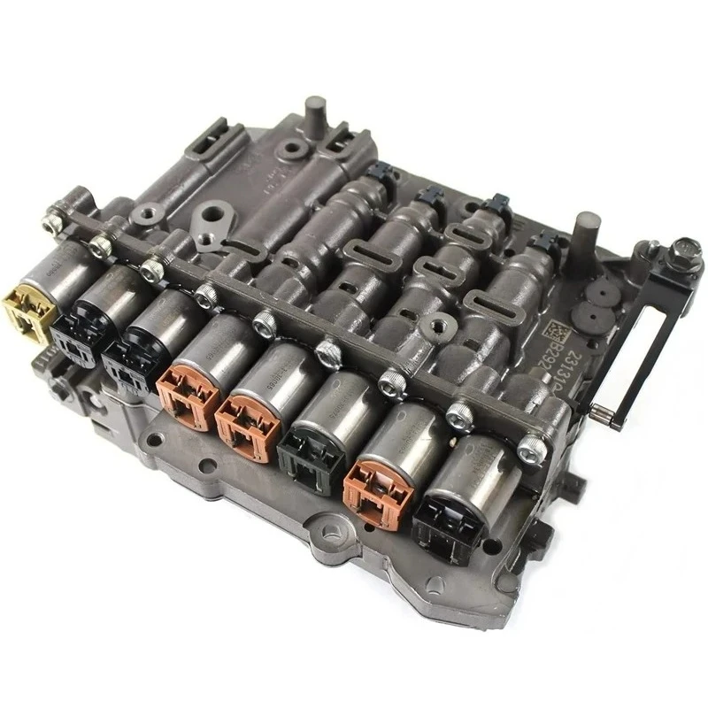 

A6LF1/2/3 A6MF1/2 6-скоростной корпус клапана коробки передач с электромагнитом, подходящий для прямой замены Hyundai Kia
