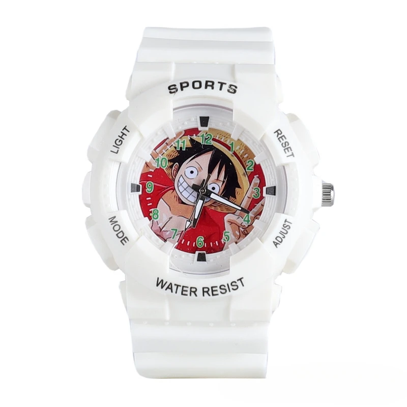 Цельные спортивные указки, кварцевые часы, модные электронные детские часы, уличные цветные Заблокированные часы