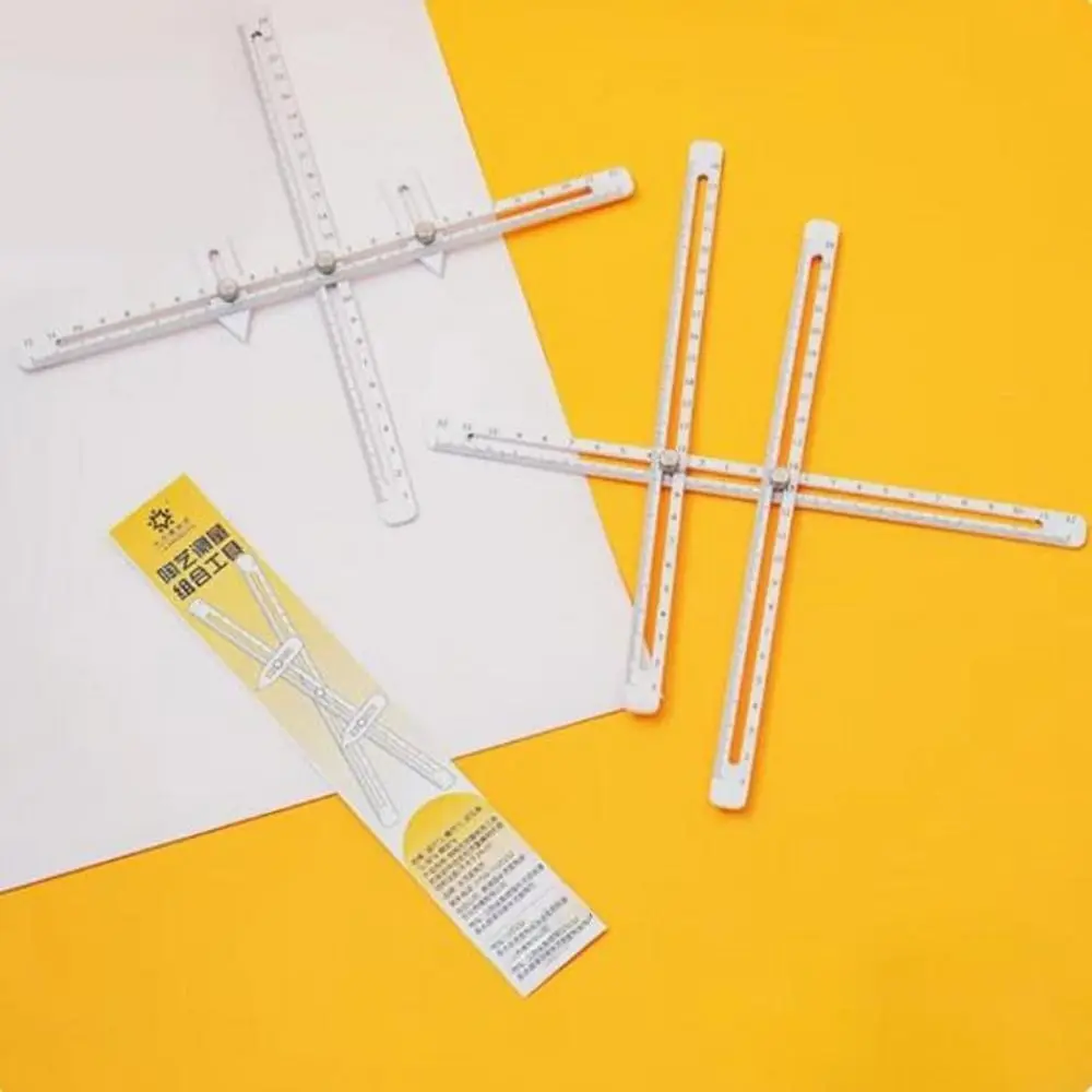 1 Set Multifunctional Ceramic Measuring Rule Combo Tool Depth/Thickness/Caliber Plastic Clay Measuring Gauge Accurate