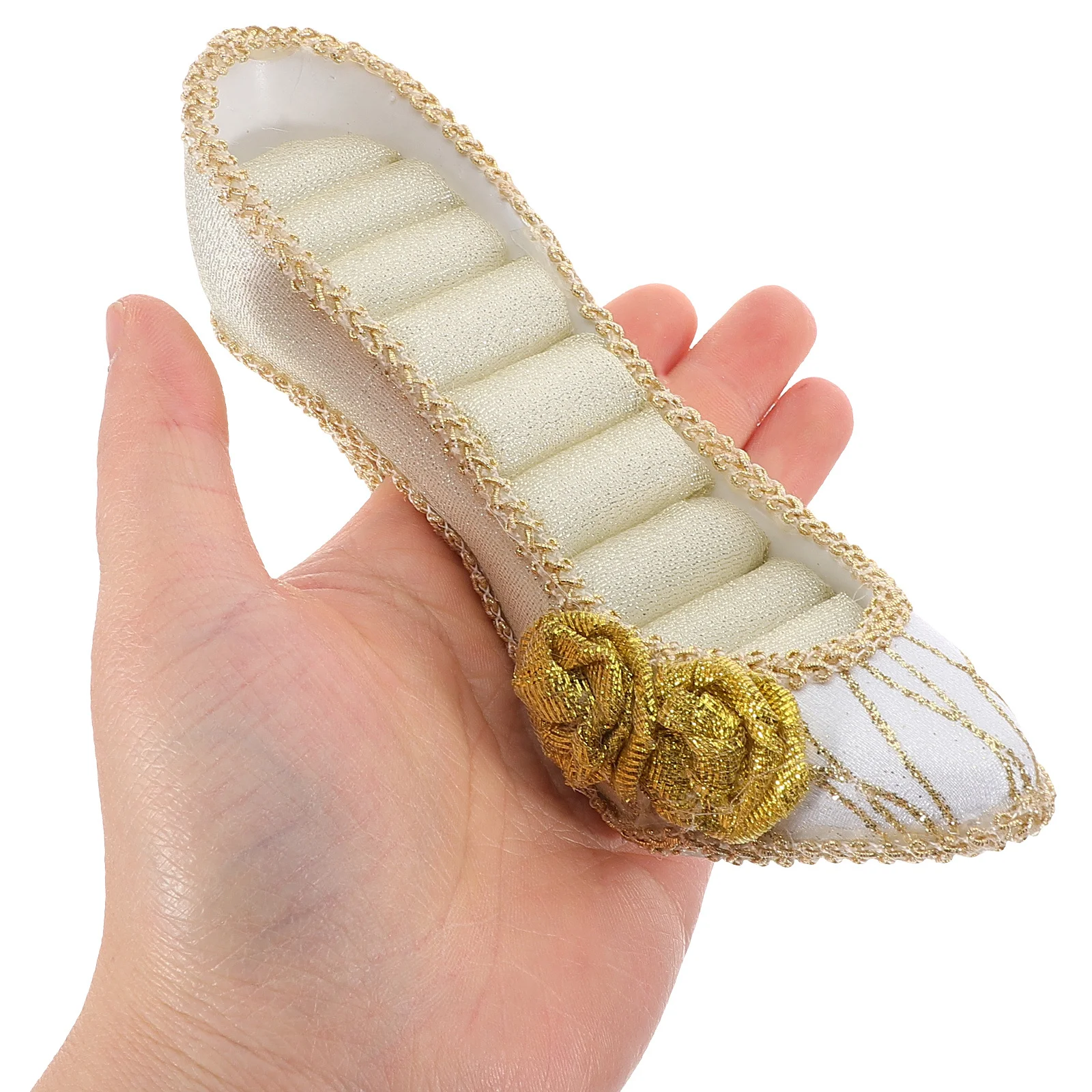 أحذية عالية الكعب عرض المجوهرات حامل بريق إنهاء حلقة حامل المنظم القرط رف مجوهرات صغيرة الجدول حامل بائع البيع بالتجزئة