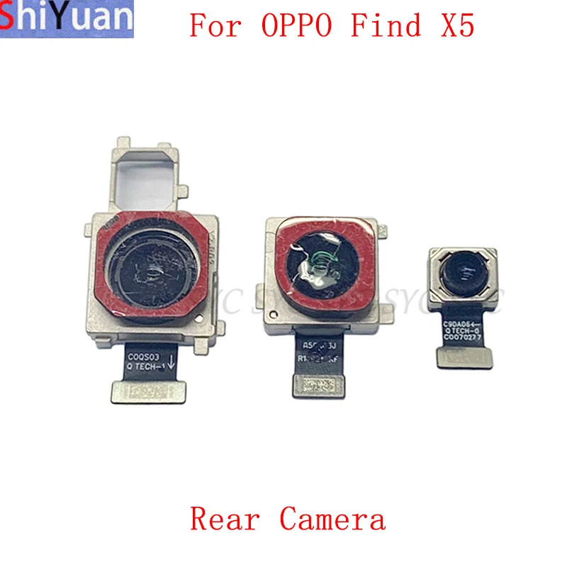 

Back Rear Front Camera Flex Cable For OPPO Find X5 Main Big Small Camera Module Replacement Repair Parts