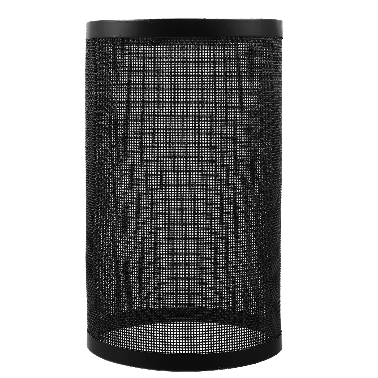 

Iron Lamp Shade Hollow Out Vintage Decorative Mesh Pattern Durable Material Soft Light for Home Room Decor Iron Lamp Shade