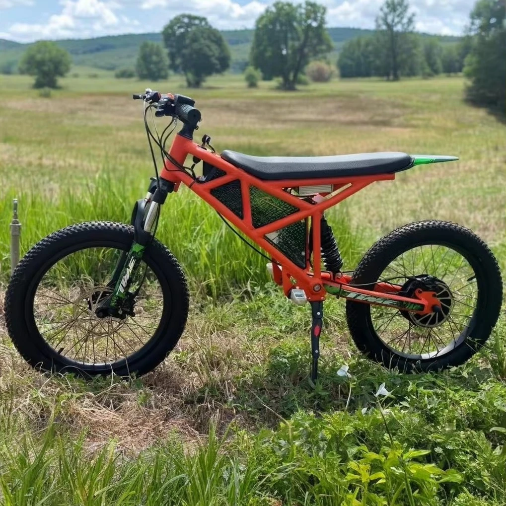 

SXLL 48V 15AH Light Мини-электрический мотоцикл - стильный, прочный, компактный электрический внедорожник