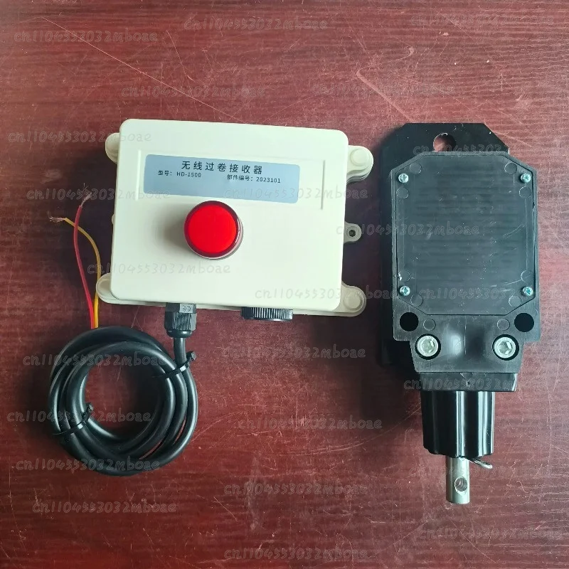 Crane wireless height limiter anti-over-roll alarm  truck-mounted crane car crane retrofitting 24V electricity