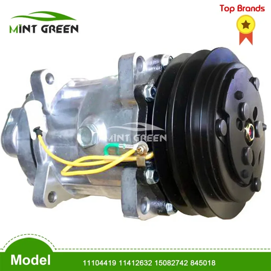 A/C Compressor SD7H15 For VOLVO FL 10  10/320 11104419 11412632 15082742 845018 32469 78606 14-8045 24v