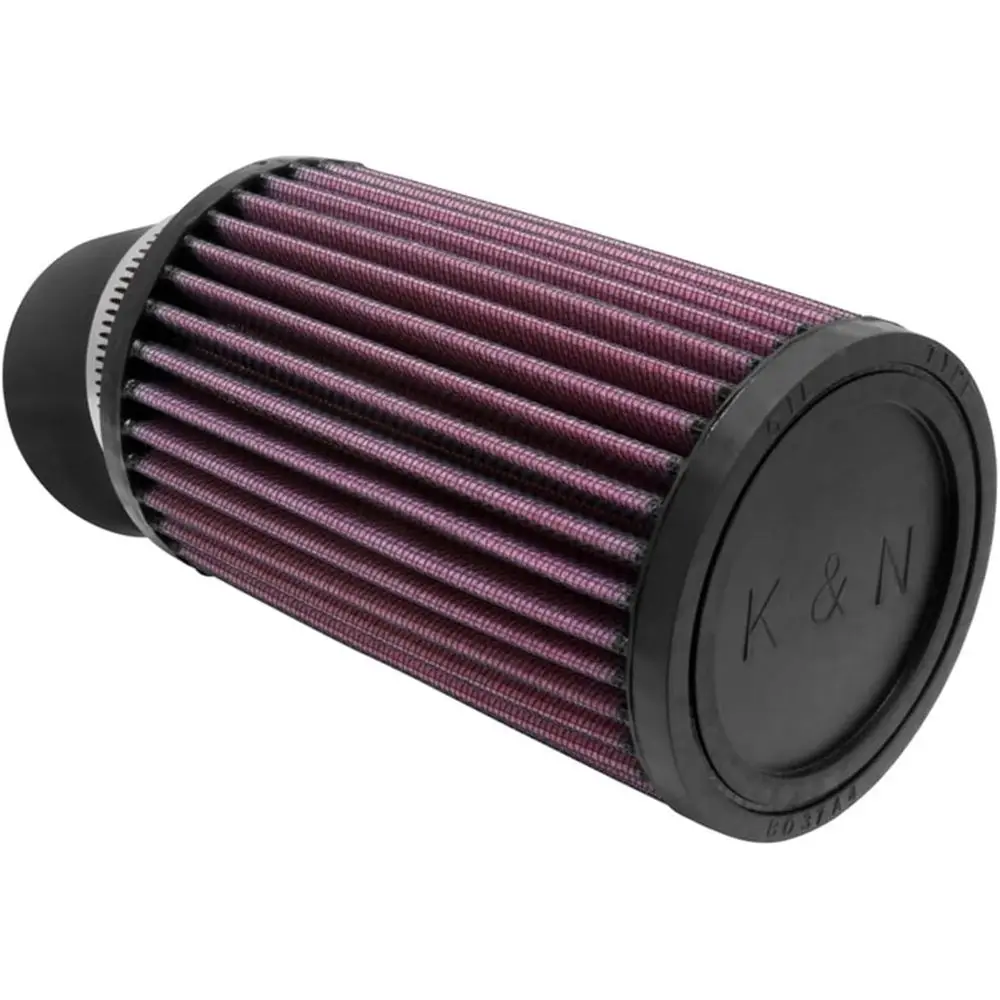

Original Lifetime Uni Clamp-On Air Filter: High Performance, Premium, Washable, 2.4375 Diameter, 6 Height, 2 Length, Round, RU-1