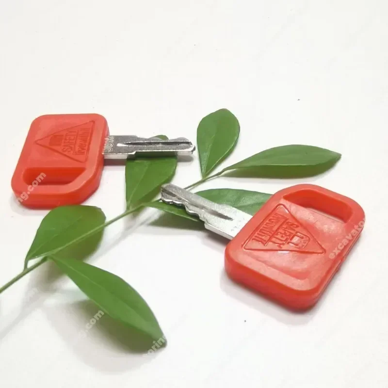 

for H800/JGG/JDH/JDS excavator accessories ignition key2pcs