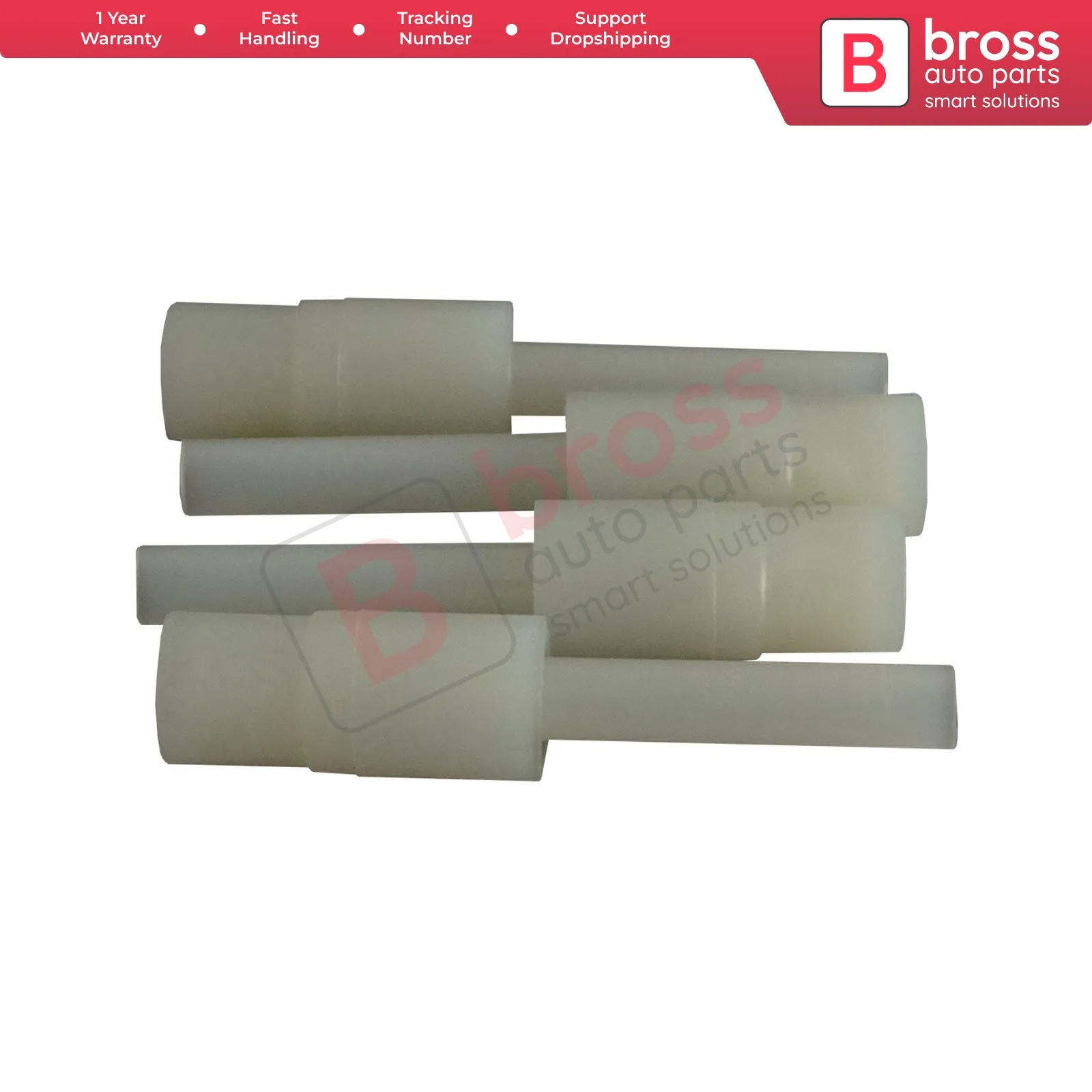 

Bross Auto Parts BWR725 4 Pieces Electrical Power Window Regulator Cable Dowels for Renault Fast Shipment Ship From Turkey