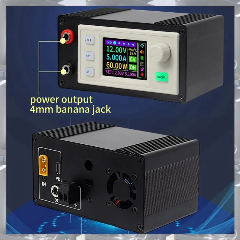 Hot Selling-SK150S CNC Finished Adjustable DC Regulated Power Supply Constant Voltage Constant Current 8A 150W Step-Down Module,