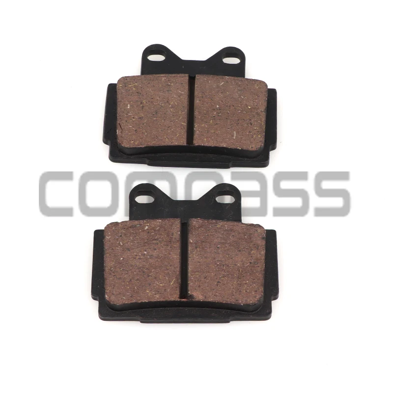 Motorcycle Brake Parts Rear  Pads For YAMAHA FZ400 FZ400N FZR400RR FZR400RSP FZR 400 Genesis SRX400 90-96 XJR400 1995-1999