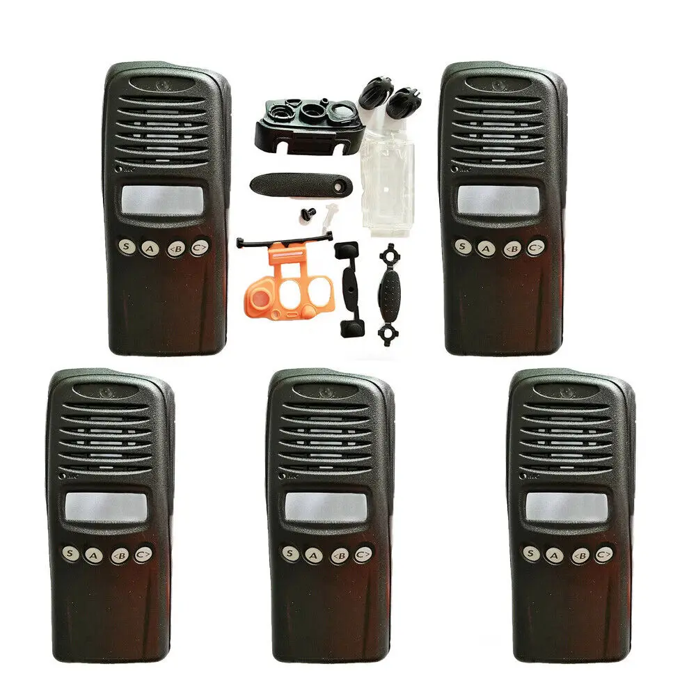 Lot5 Replacement Limited-keypad Front Housing Case Kit For TK3180 TK2180 TK-3180 TK-2180 Two Way Radios