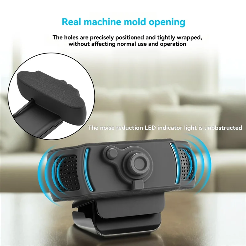 ABSQ-Protective Case Lens Cap For Logitech C920x HD Pro Webcam, C920 PRO/C922x- Camera Cover For Privacy Protection