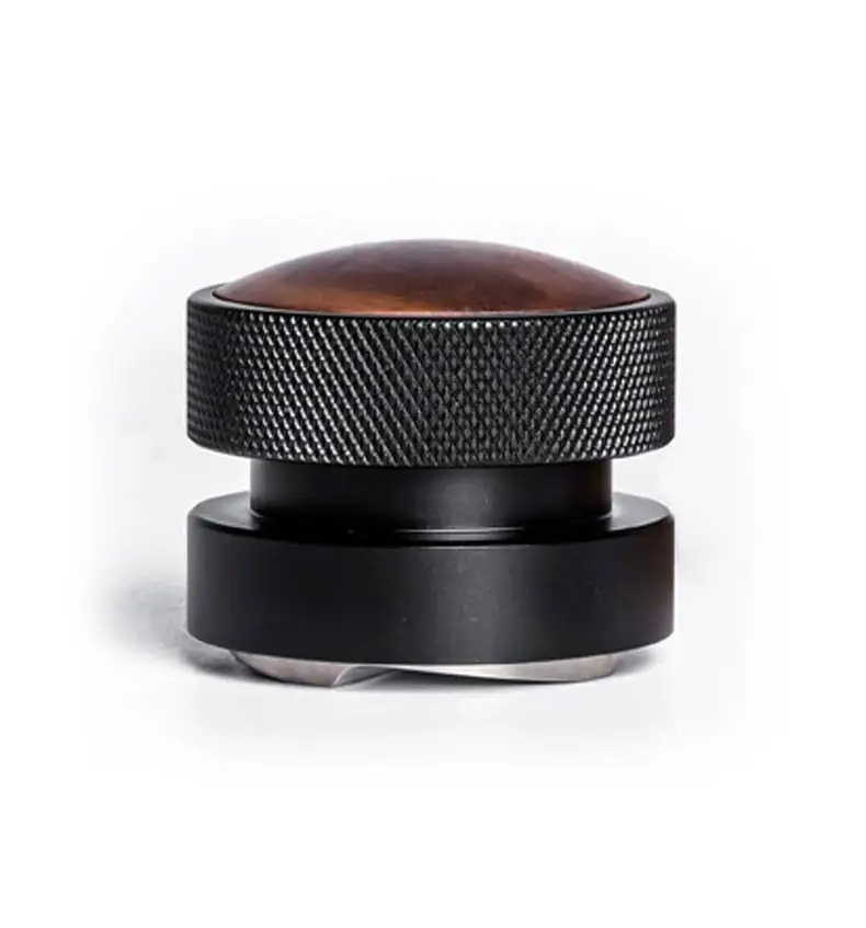 Portable Stainless Steel COFFE TAMPER BARISTA TOOL Gravity Coffee Distributor with Stock Feature