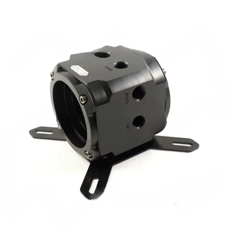 Cooler Dual D5 water pump serial pump cover EVO version