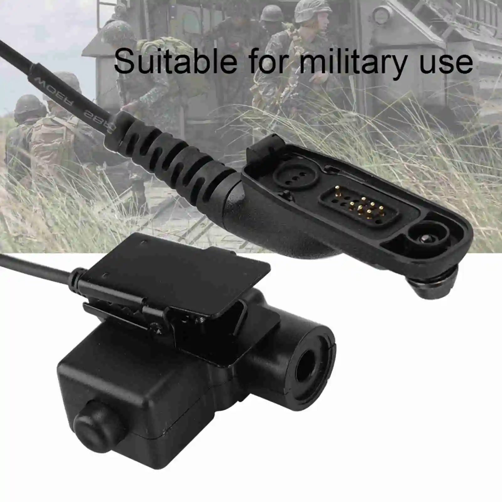 

Military Headphone Headset Fit for Motorola XiR Series Radio