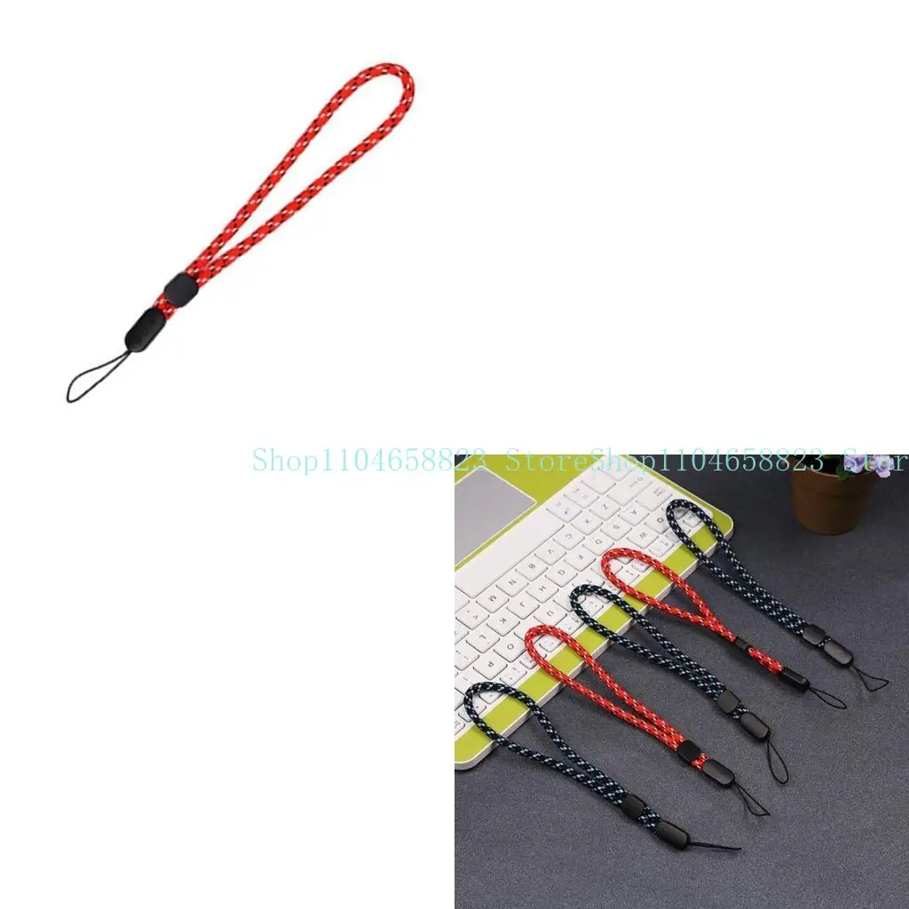 Corturas pulsera nylon 652f Correa teléfono celular ajustable Muñeco muñeca Muñeco muñeca Multifunción
