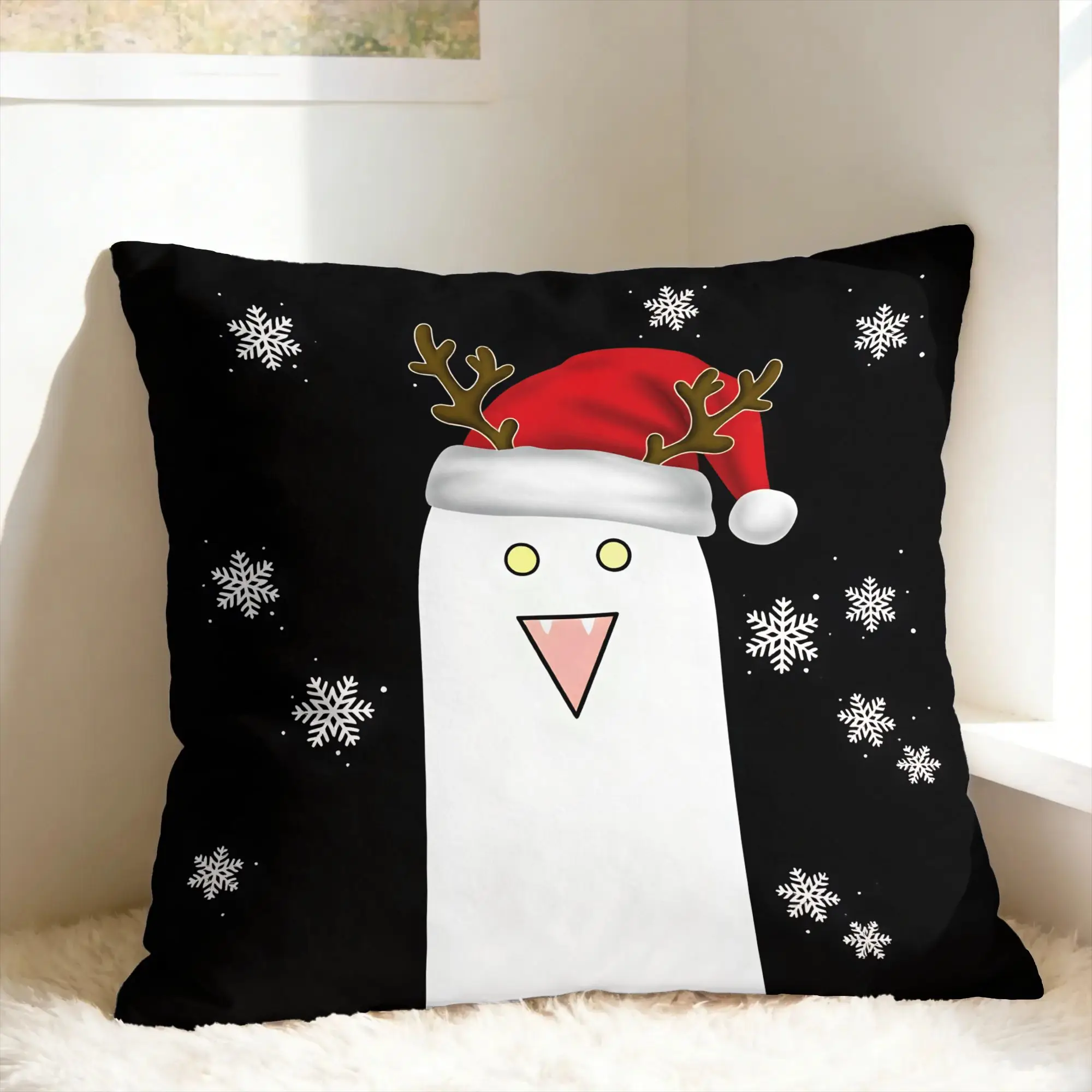 L-Lightsaber BL Manhwa Pillow Cover  Fashion Pillow Case For Sofa Couch Bed Living Room Graphic Pillowcases Gift