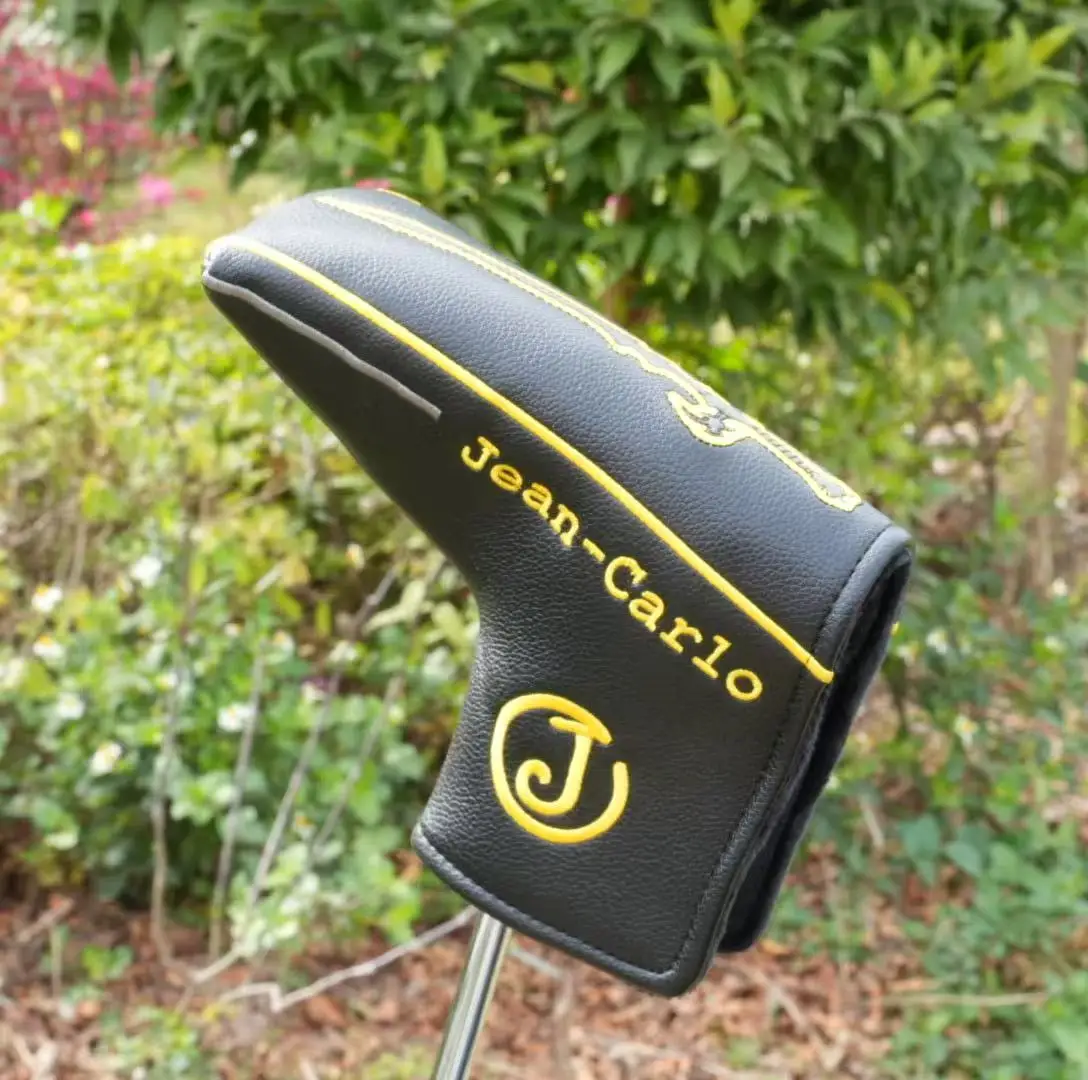 Jean Carlo - Funda para cabeza de putter multifunción, tela PU reforzada, resistente al agua, se adapta a putters estándar/extendidos
