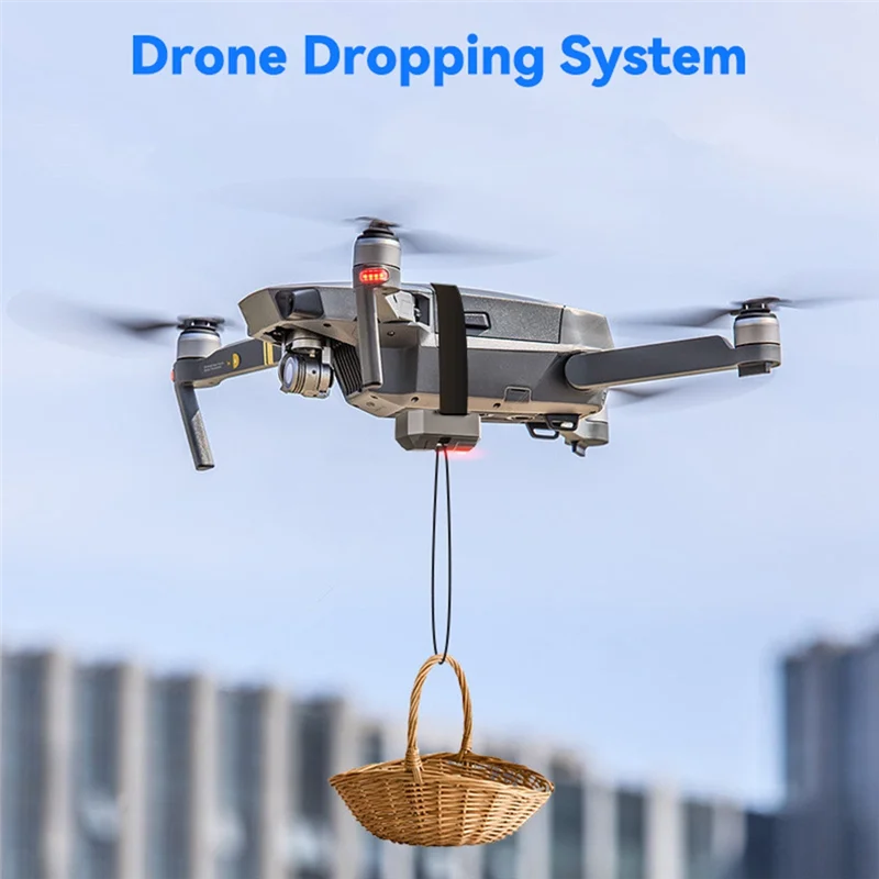 Drone Airdrop System for DJI Mini 3 Pro/Mini 3/ Mini 2 SE/Phantom 3 4/4 Pro Throw Thrower for Wedding Scene Fishing Bait