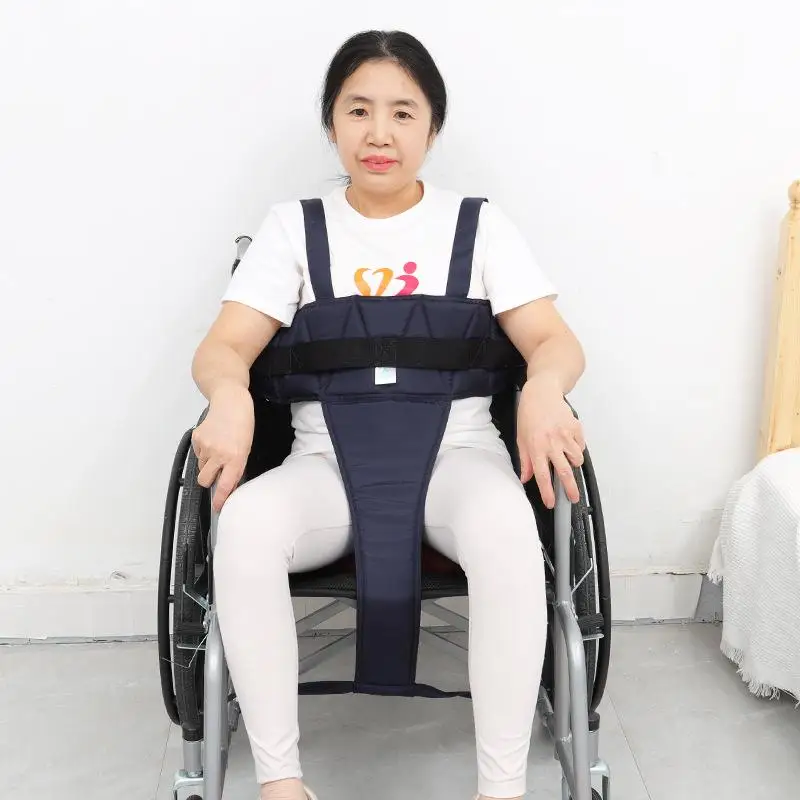 

1Pc Paralyzed Bedridden Patient Stand Up Transfer Strap Wheelchair Restraint and Fixation Tool Strap Elderly Supplies