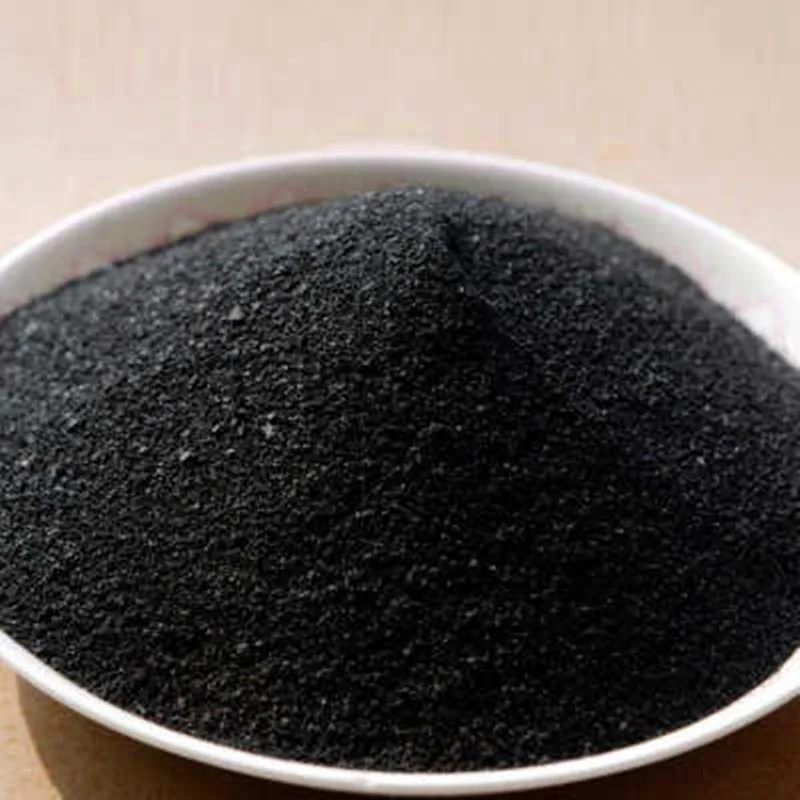 100g-1000g Water Soluble Black Humate Water Soluble Type Based on Humic Acid