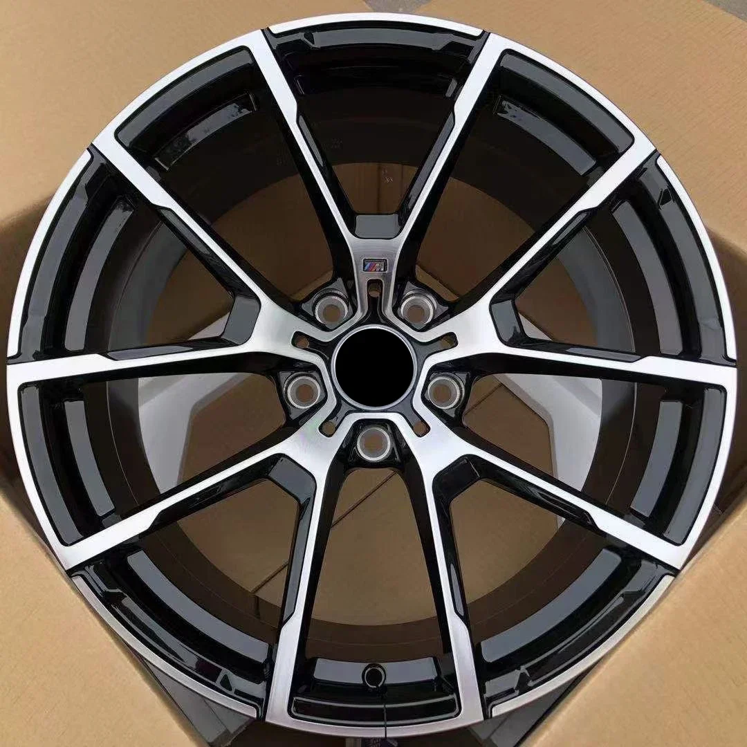 20 21 22 Inch Classic Style Car Wheels Silver Alloy Rims Rear 20X8.5 Front 20X9.5 Et30 Pcd5X120 Cb72.6 For Bmw Series