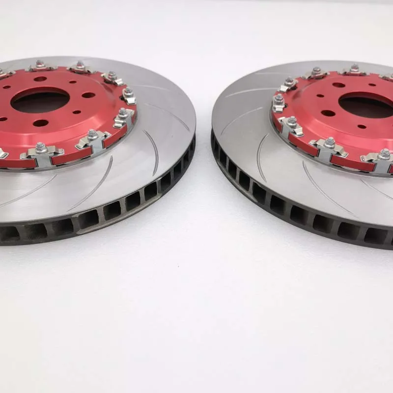 Jekit automatic brake systems Disc 362*32mm With Red Floating center For Golf