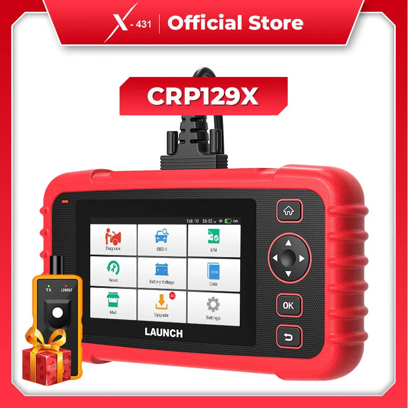Launch CRP129X OBD2… - image
