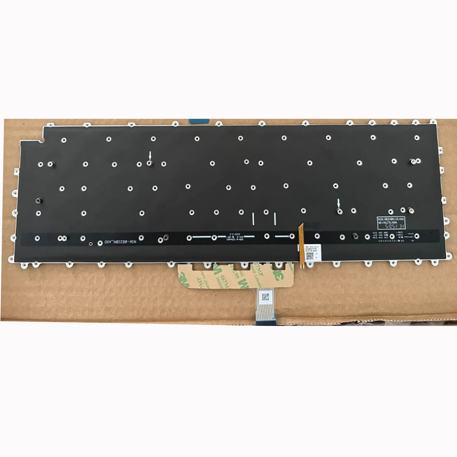 KR Layout for SAMSUNG 950XDB NP950XDB NT950XDB NP950XDC(Dual-fan version) backlit Laptop Keyboard