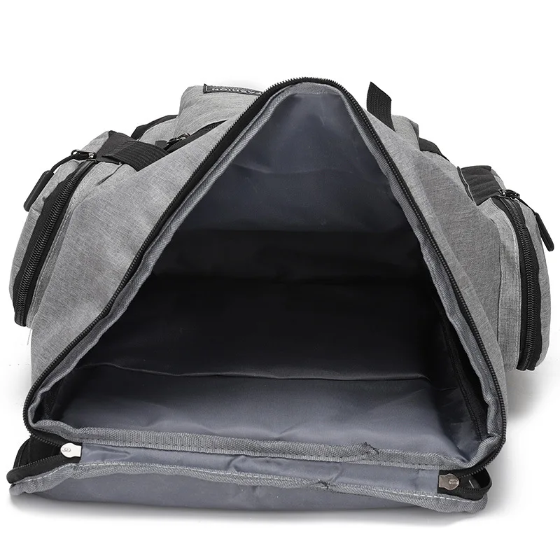 Einfache Laptoptasche mit großer Kapazität, Business-Rucksack, Outdoor-Reise, multifunktionaler Rucksack