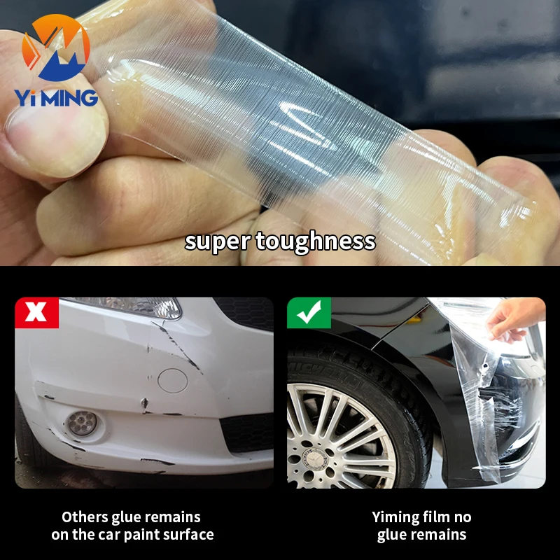 Hochglänzende, selbstheilende, klare Folie, PPF, TPH, Autolack-Schutzfolie, glänzende schwarze Folie, transparent, matt, Anti-gelb, Karosserie