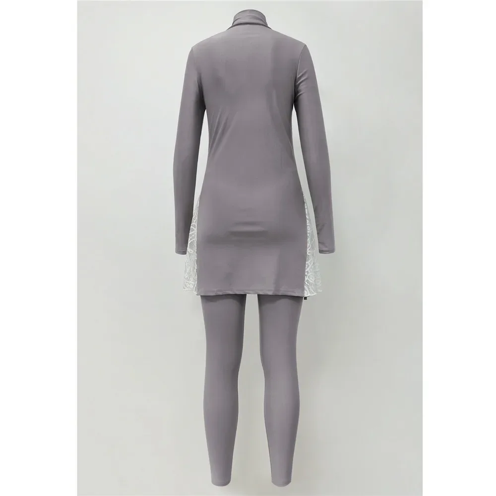 3 pièces maillots De Bain femmes musulman Hijab Maillot De Bain Maillot De Bain Islam modeste Burkini maillots De Bain Femme Burkini conservateur Maillot De Bain
