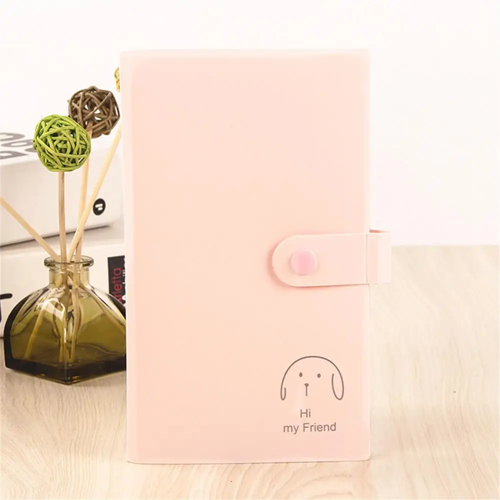 Universal 3 inch Photo Album for Instant Mini 12 Coil Album Picture Case for Fujifilm Instax Film 12 MINI Photo Paper